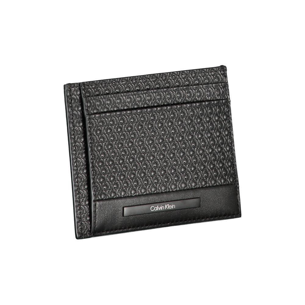 Calvin Klein Black Leather Wallet CA-26033