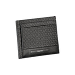 Calvin Klein Black Leather Wallet CA-26033