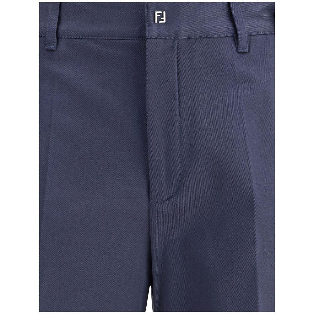 Fendi New Rich Pants FE-FB1076AQMVF0PTH-IT46 | S