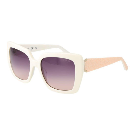 Guess White Women Sunglasses GU-1062114
