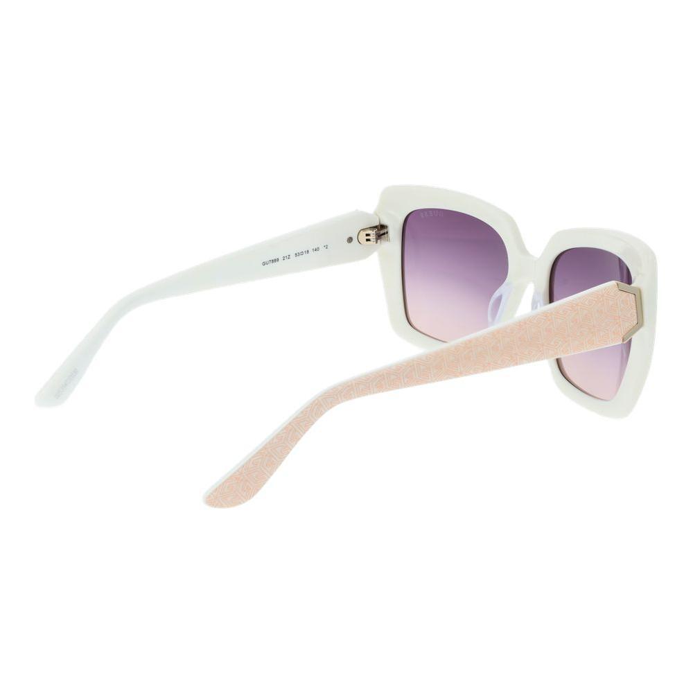Guess White Women Sunglasses GU-1062114