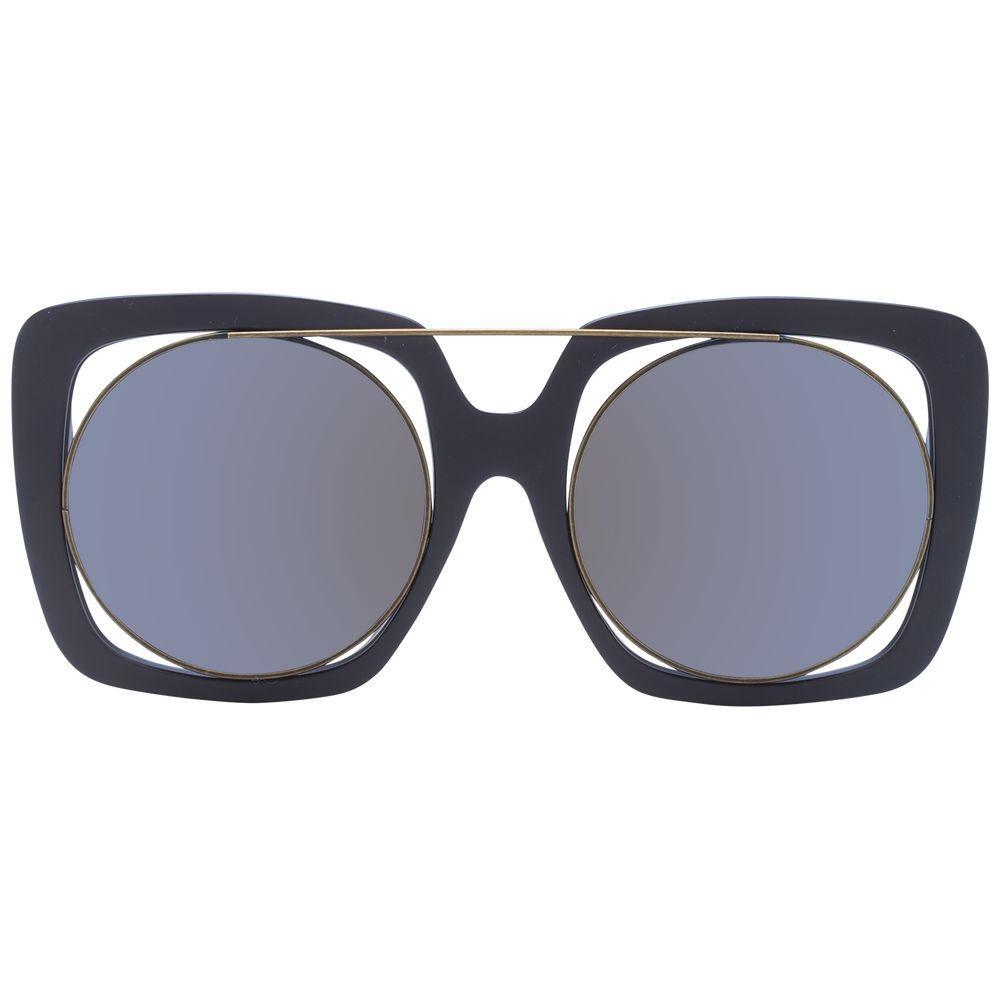 Yohji Yamamoto Brown Unisex Sunglasses