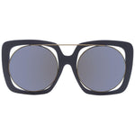 Yohji Yamamoto Brown Unisex Sunglasses