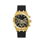 Guess Black Leather Watch GUGW0262G2AC