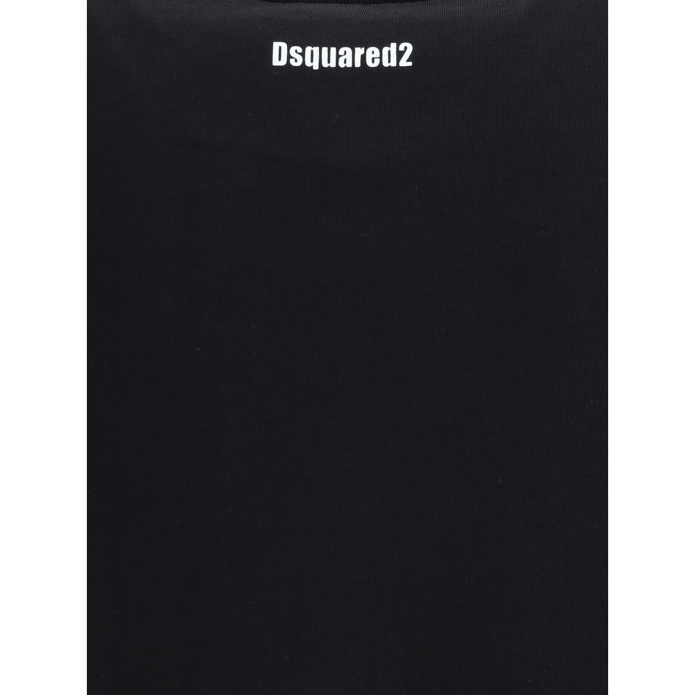 Dsquared² Black Cotton T-Shirt
