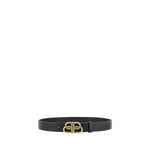 Balenciaga Logo leather Belt BA-5703701CH041000-100 CM / 40 INCHES