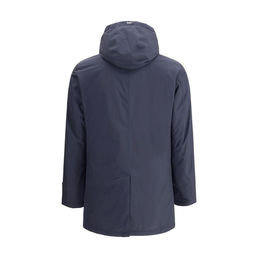 Herno Hooded Down Jacket HE-PI001242U128409201-IT46 | S