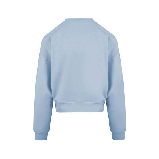 Hinnominate Blue Polyester Sweater
