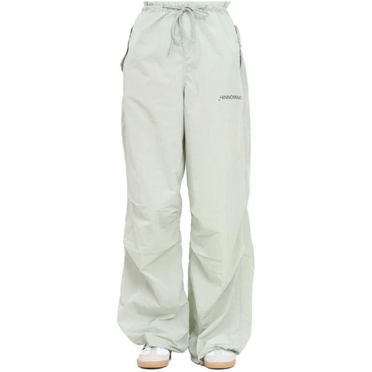 Hinnominate Green Nylon Jeans & Pant HI-15575-S