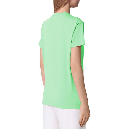 Hinnominate Green Cotton Tops & T-Shirt