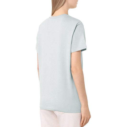 Hinnominate Gray Cotton Tops & T-Shirt HI-15558-XS
