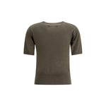 Extreme Cashmere Short-sleeved Sweater EX-41619418TU05ARMY-ONE SIZE