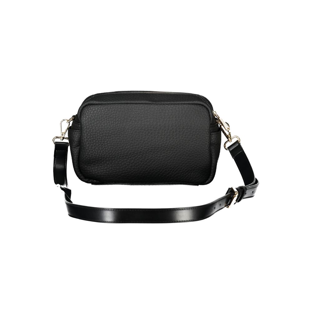 Mario Valentino Black Polyethylene Handbag