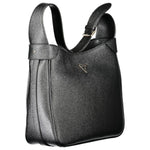 Guess Jeans Black Polyethylene Handbag GU-33943