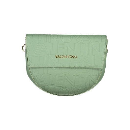 Mario Valentino Verde Polyurethane Women Handbag