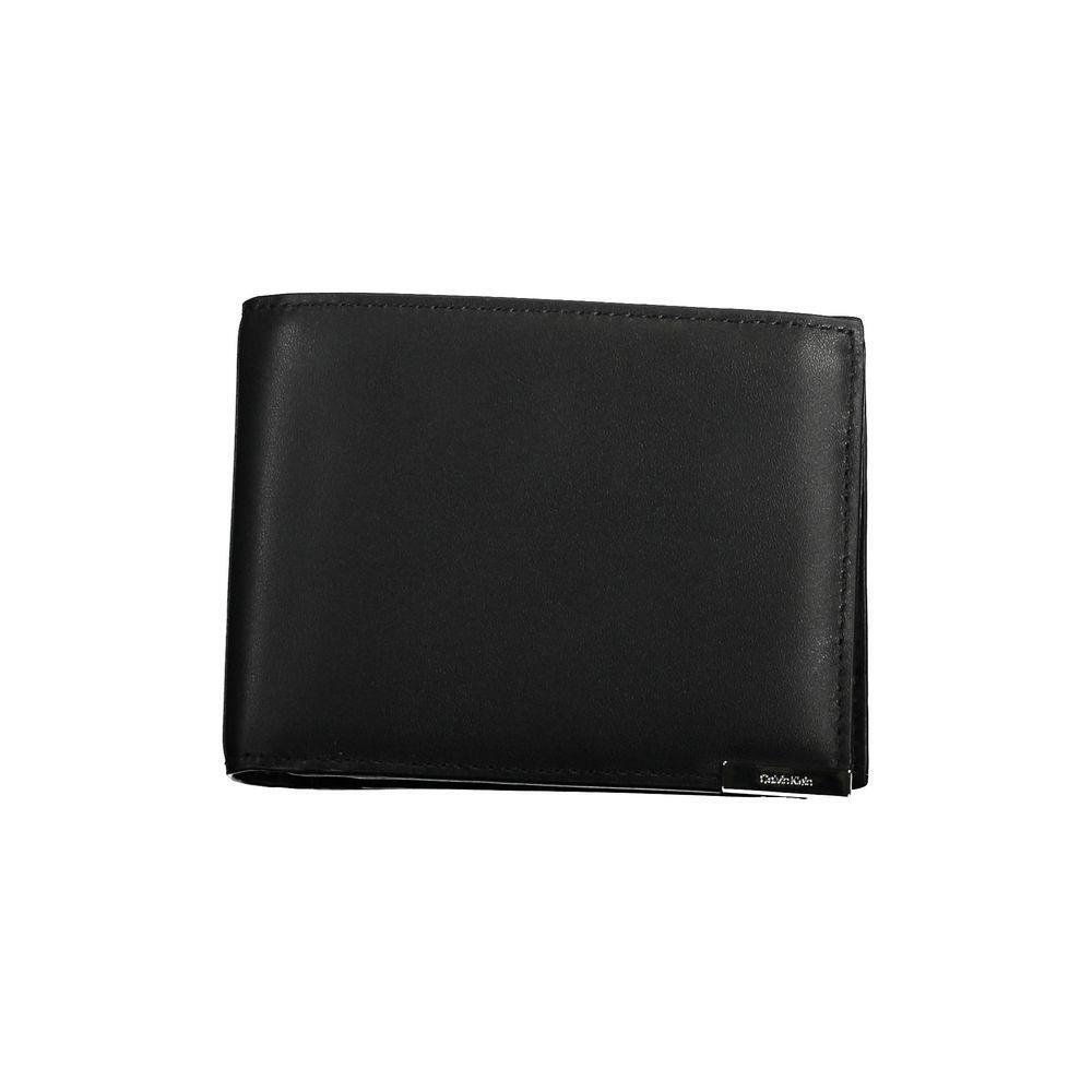 Calvin Klein Black Leather Wallet