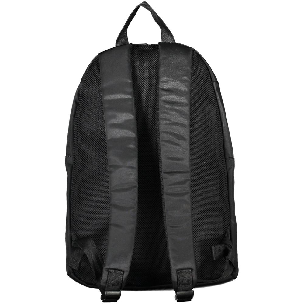 Tommy Hilfiger Black Polyester Backpack