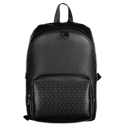 Calvin Klein Black Polyester Backpack