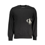 Calvin Klein Black Cotton Sweater CA-21383-XL