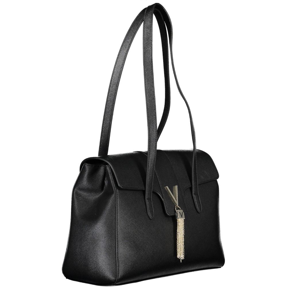 Mario Valentino Black Polyethylene Handbag
