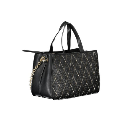 Mario Valentino Nero Polyurethane Women Handbag