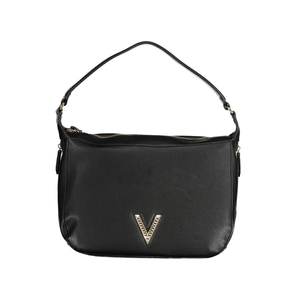 Mario Valentino Black Polyethylene Handbag VA-24285