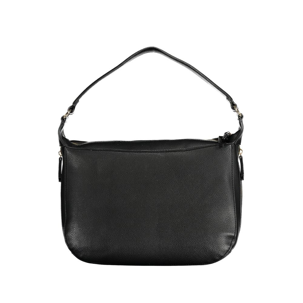 Mario Valentino Black Polyethylene Handbag VA-24285