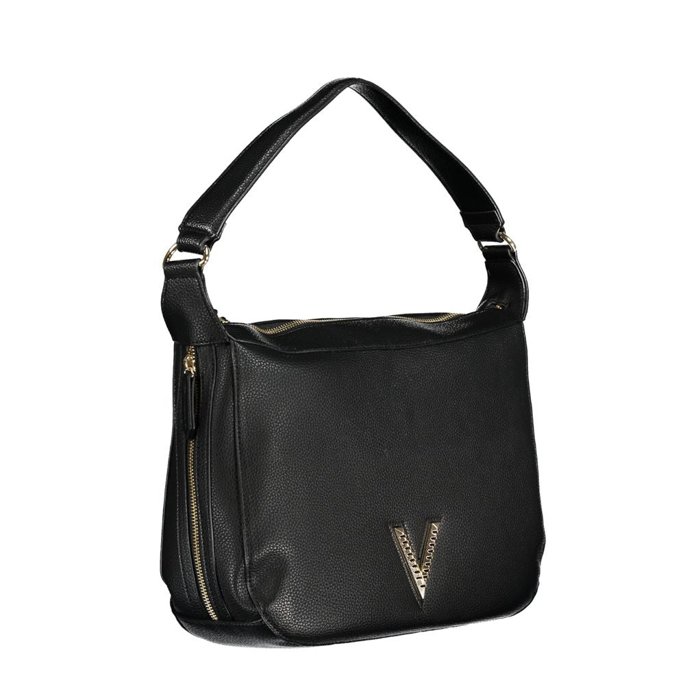 Mario Valentino Black Polyethylene Handbag VA-24285