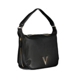 Mario Valentino Black Polyethylene Handbag VA-24285