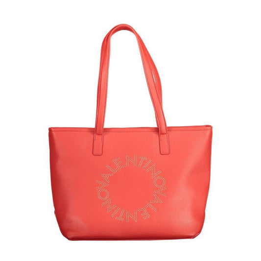 Mario Valentino Red Polyethylene Handbag