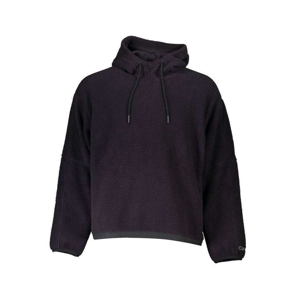 Calvin Klein Black Polyester Men's Sweatshirt