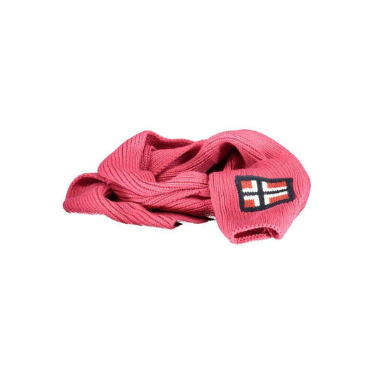 Norway 1963 Pink Marabou Scarf