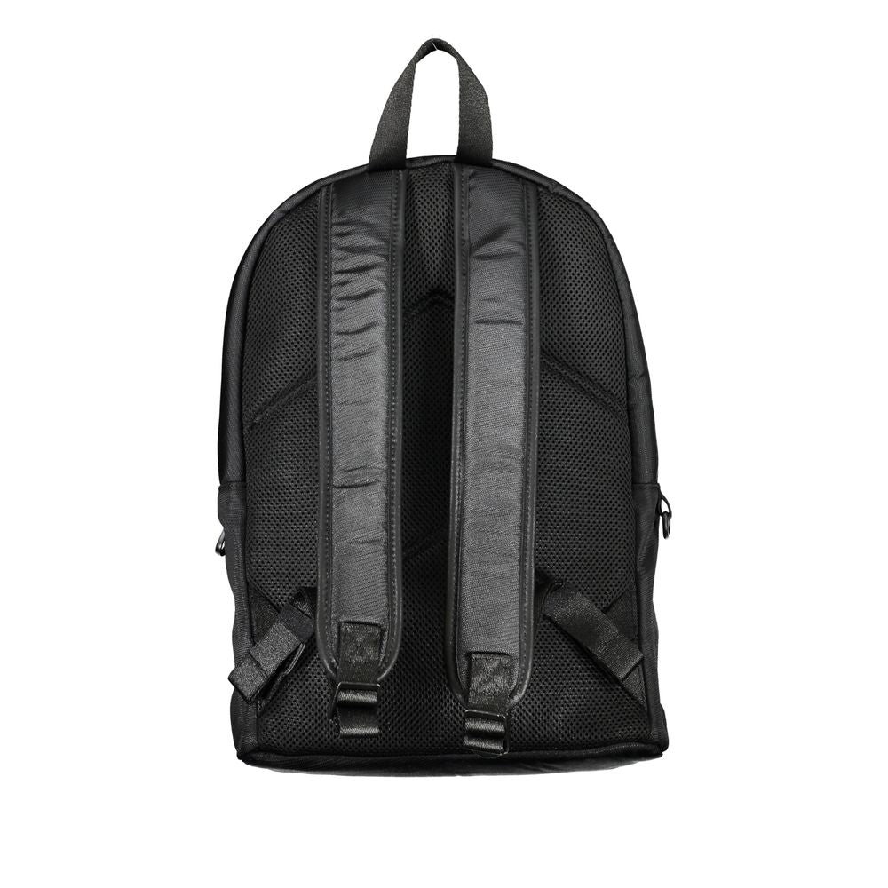 Calvin Klein Black Polyester Backpack
