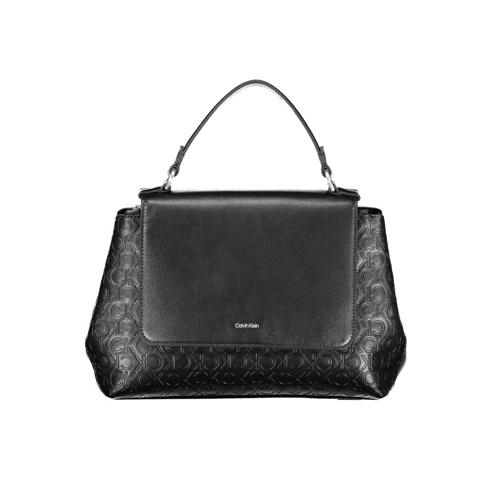 Calvin Klein Black Polyester Handbag CA-25943