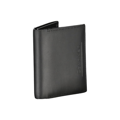 Calvin Klein Nero Leather Mens Wallet