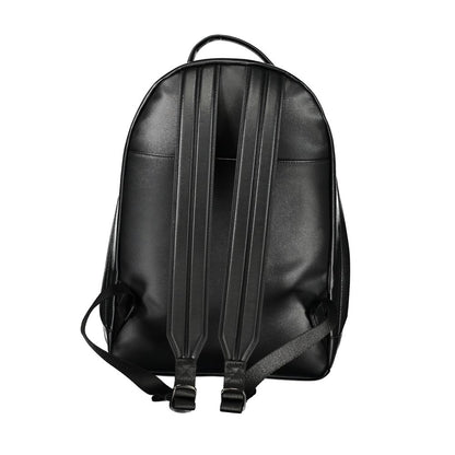 Calvin Klein Black Polyester Backpack