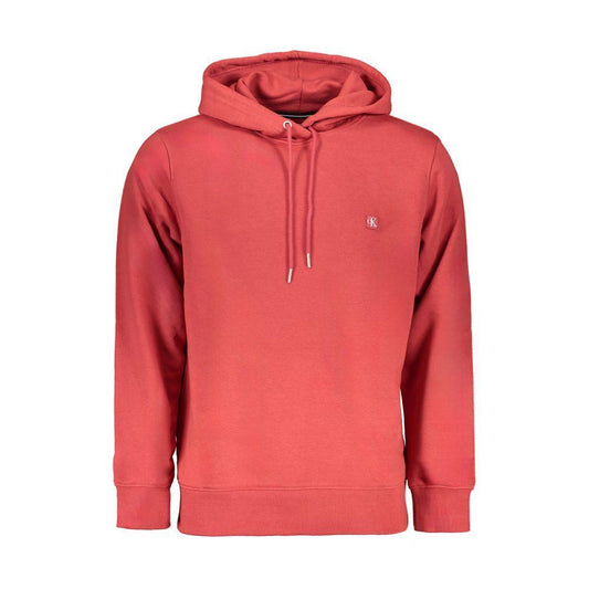 Calvin Klein Red Cotton Sweater