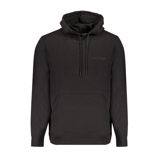 Calvin Klein Black Cotton Sweater CA-31417-XL