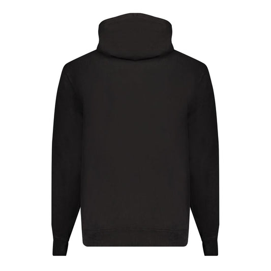 Calvin Klein Black Cotton Sweater CA-31417-XL