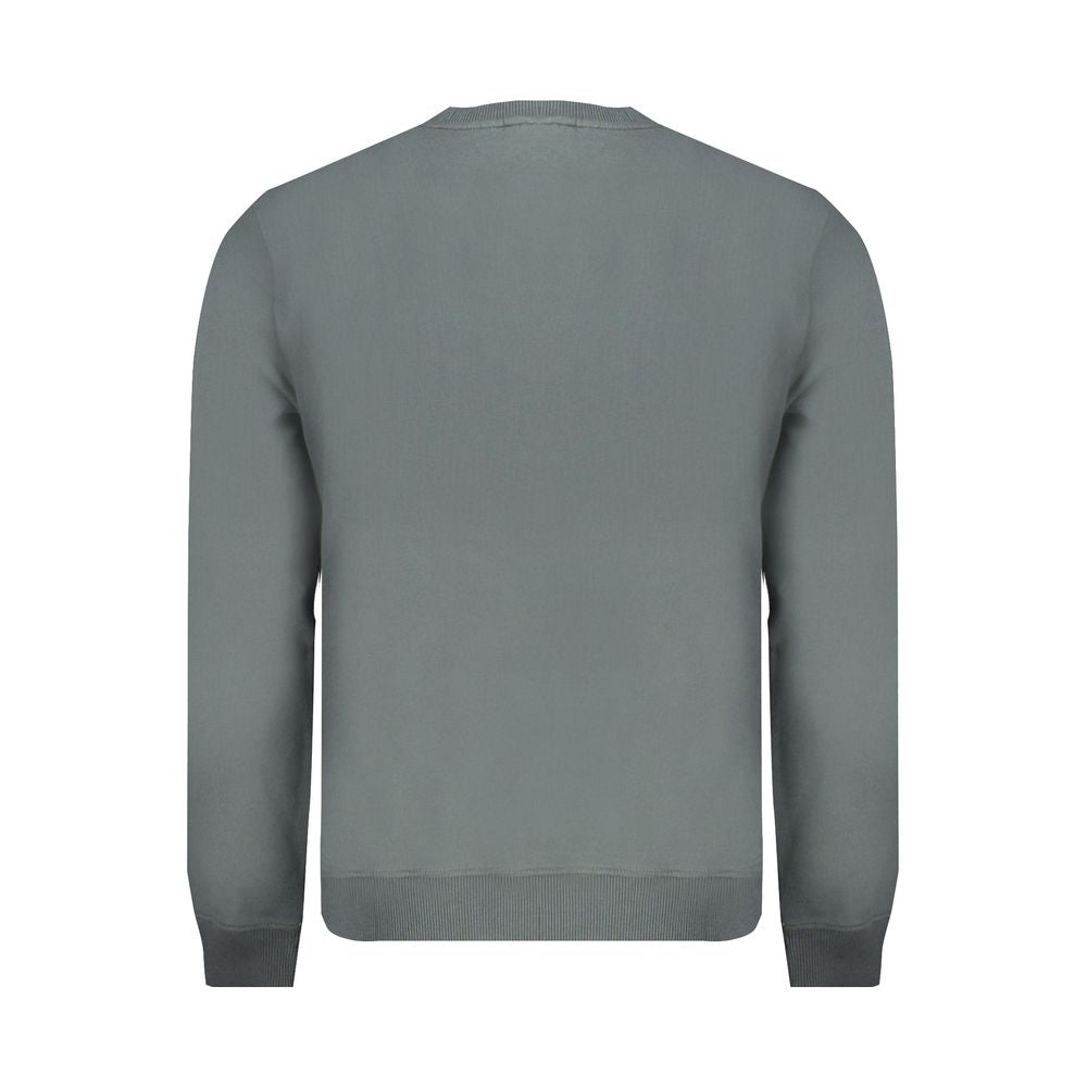 Napapijri Green Cotton Sweater NA-31580-XXL