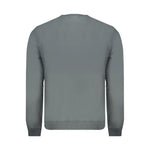 Napapijri Green Cotton Sweater NA-31580-XXL