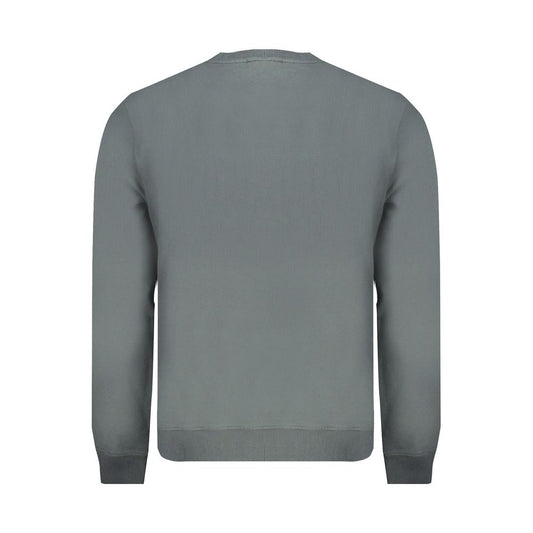Napapijri Green Cotton Sweater NA-31580-XXL