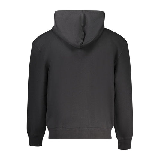 Guess Jeans Black Cotton Sweater GU-32107-S