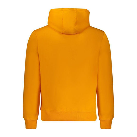 Napapijri Orange Cotton Sweater NA-32123-XXL