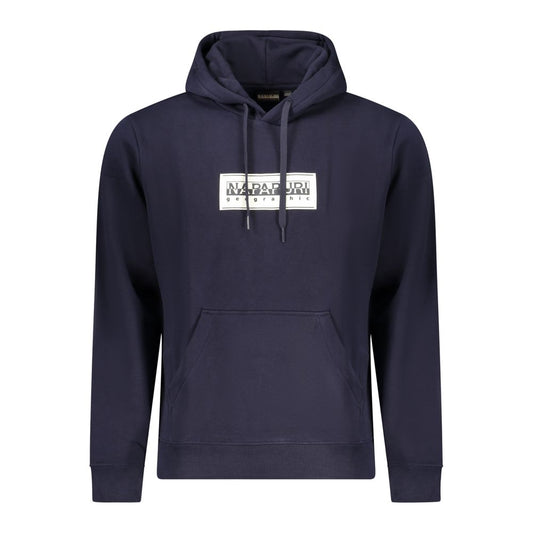 Napapijri Blue Cotton Sweater NA-32131-S