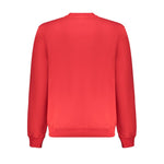 Napapijri Red Cotton Sweater NA-32133-XL