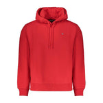 Napapijri Red Cotton Men Sweater
