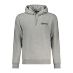 Napapijri Gray Cotton Sweater NA-32154-S