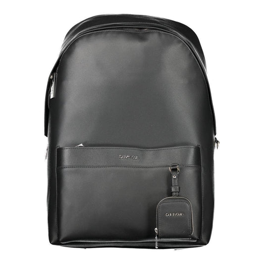 Calvin Klein Black Polyester Backpack CA-32162