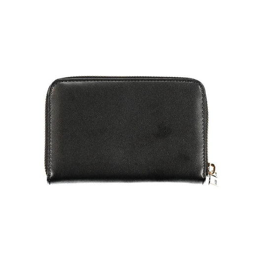 Guess Jeans Black Polyethylene Wallet GU-32204
